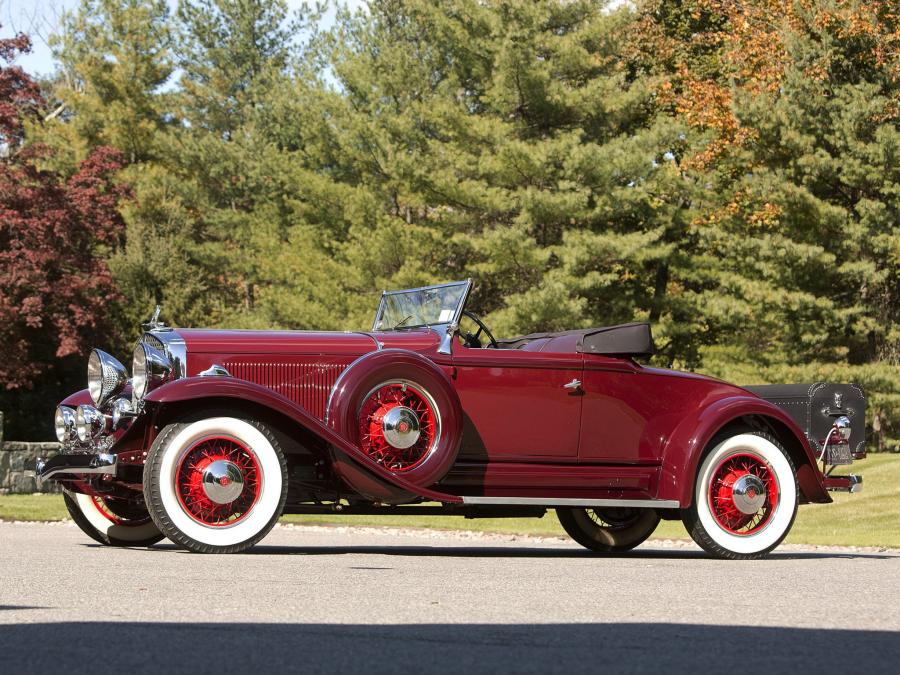  Studebaker President Eight State Roadster (Model 80) 1931 года  (фото 39 из 39)